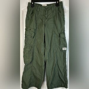 BDG Urban Outfitters Cargo Pants Dark Green Women’s Size Small